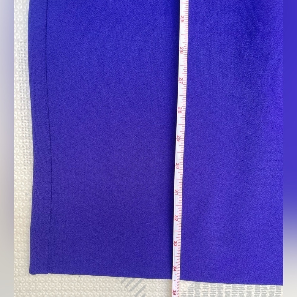 J. Crew Royal Blue Sleeveless Mini Dress Size 00 - Picture 5 of 10